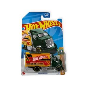 Hot Wheels Hiway Hauler‎ 2 HW Haulers Truck 5/5 130/250 Diecast Car